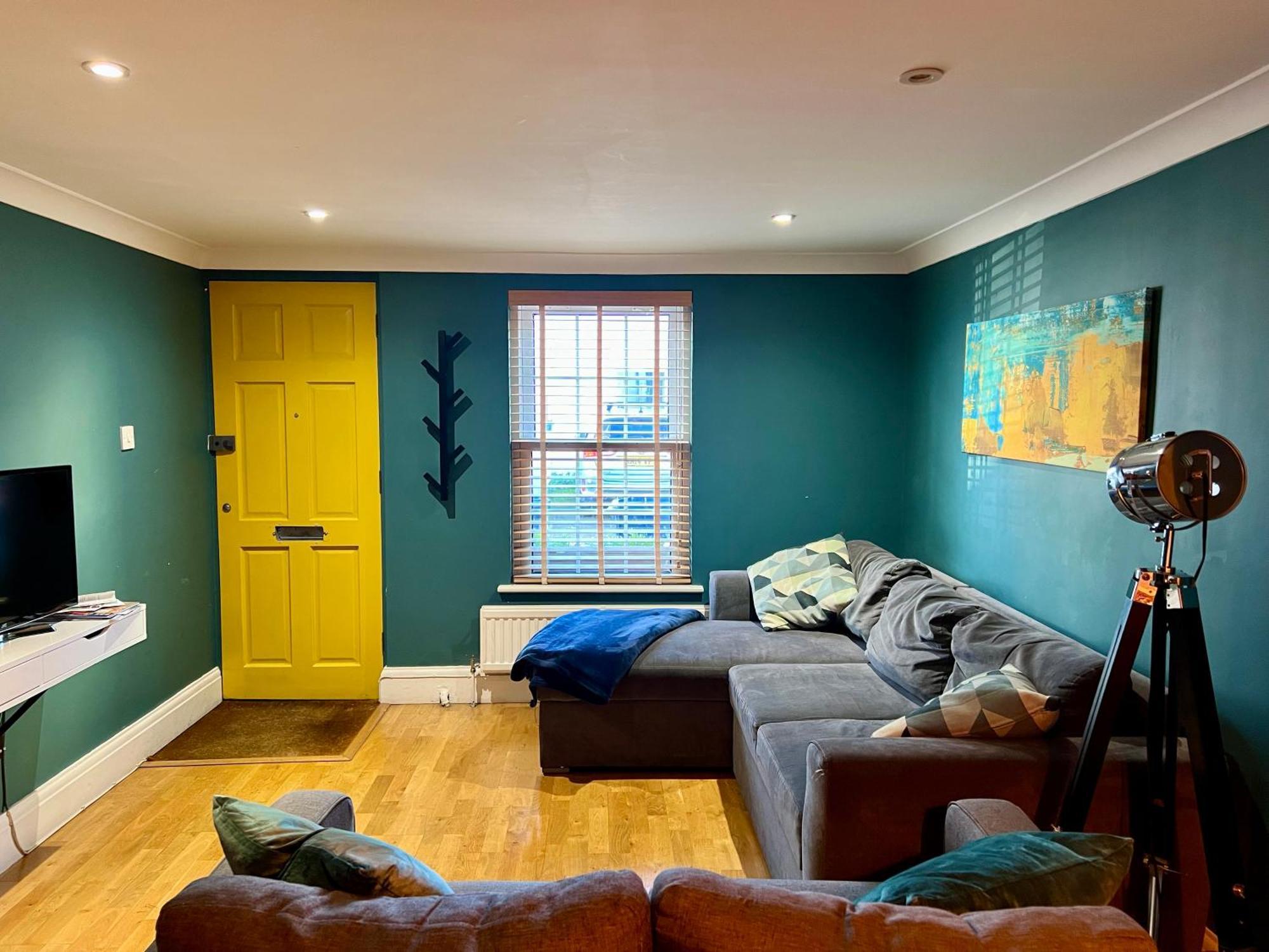 Midsummer Cottage Cambridge ภายนอก รูปภาพ