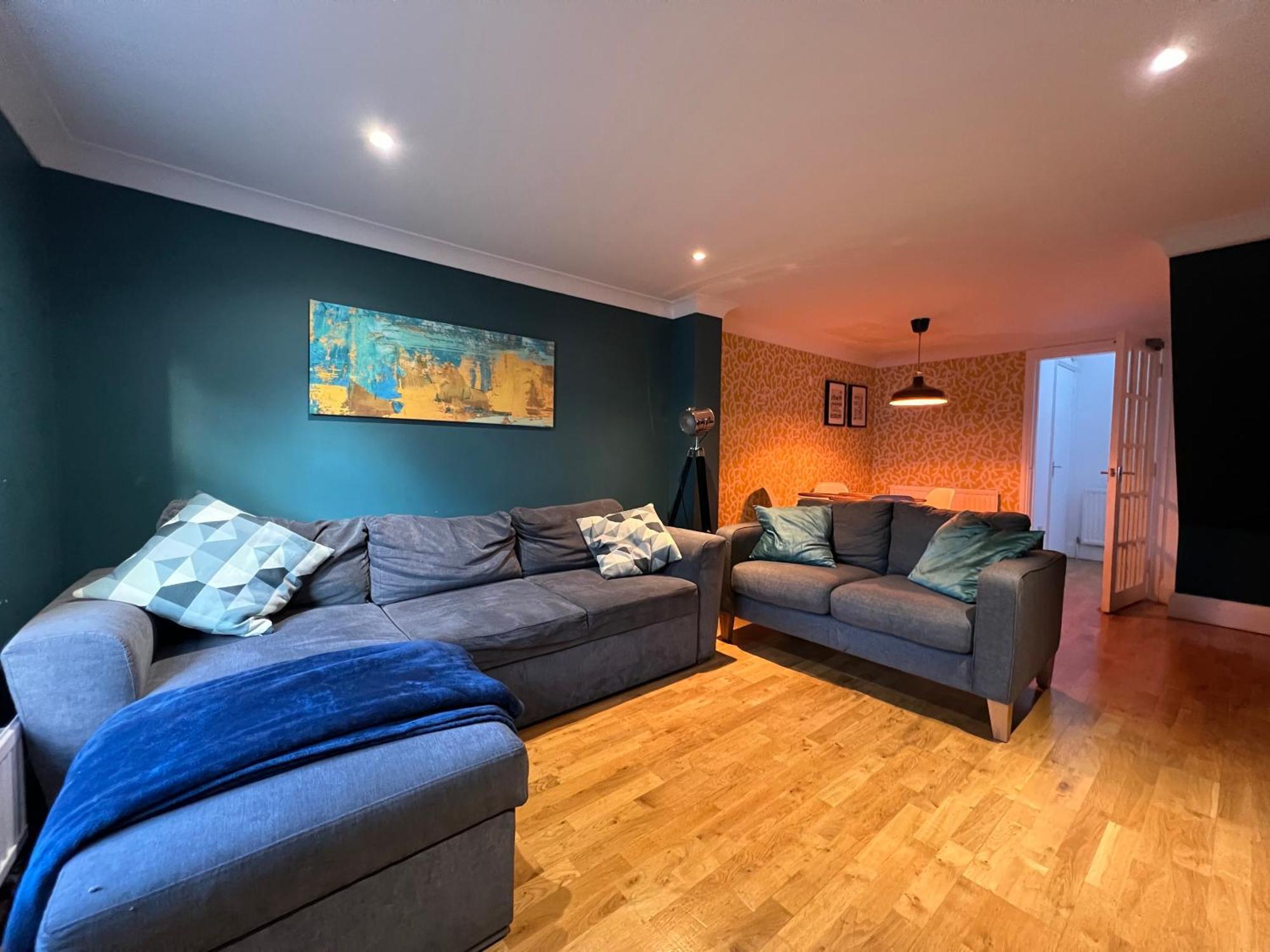 Midsummer Cottage Cambridge ภายนอก รูปภาพ